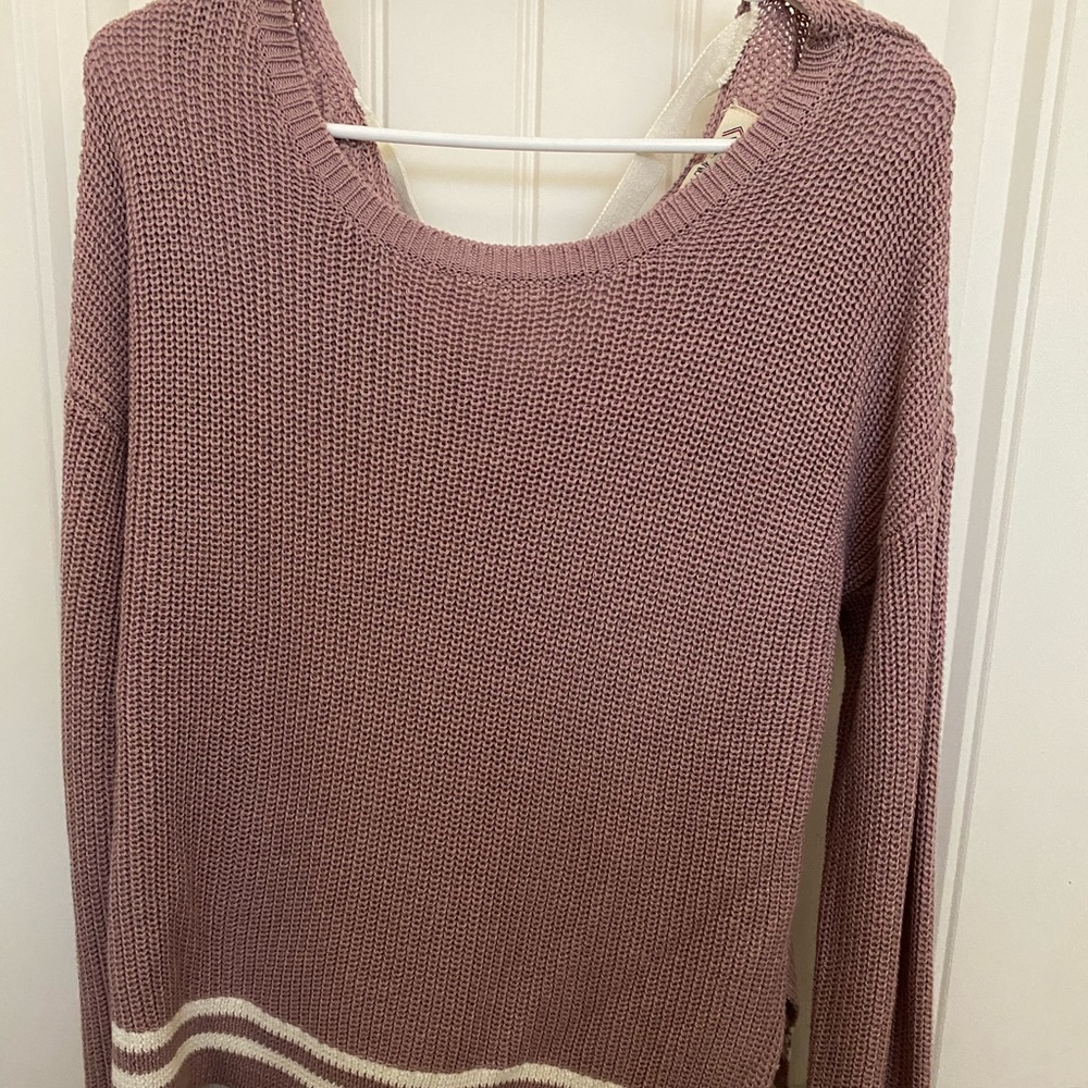 Knitted top